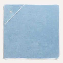 Kinder MÖVE Kinder-Soft Hug Kapuzentuch 100X100 cm(aqua)