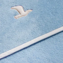 Kinder MÖVE Kinder-Soft Hug Kapuzentuch 100X100 cm(aqua)