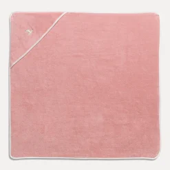 Kinder MÖVE Kinder-Soft Hug Kapuzentuch 100X100 cm(rosette)
