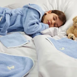 Kinder MÖVE Kinder-Soft Hug Lätzchen 29X34 cm(aqua)