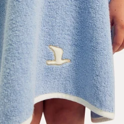 Kinder MÖVE Kinder-Soft Hug Poncho blau(aqua)