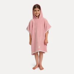 Kinder MÖVE Kinder-Soft Hug Poncho rosa(rosette)