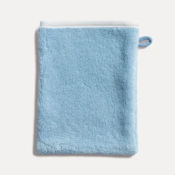 MÖVE Waschhandschuhe|Kleine Handtücher-Soft Hug Waschhandschuh 20X15 cm(aqua)