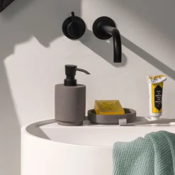 MÖVE Seifenspender & -Schalen-Solid Ablage(grey)