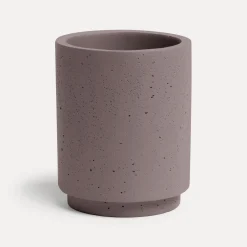 MÖVE Zahnputzbecher-Solid Zahnbürstenhalter(grey)