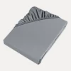 MÖVE Spannbettlaken-Spannbettlaken Bettwäsche 100x200 cm(grey)