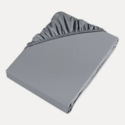 MÖVE Spannbettlaken-Spannbettlaken Bettwäsche 100x200 cm(grey)