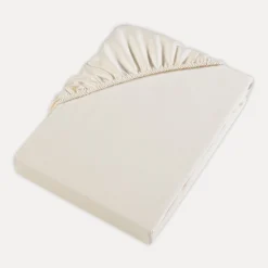 MÖVE Spannbettlaken-Spannbettlaken Bettwäsche 200x200 cm(champagne)