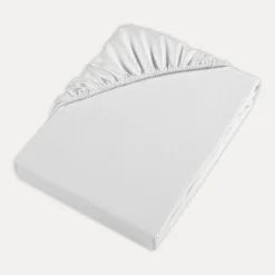 MÖVE Spannbettlaken-Spannbettlaken Bettwäsche 100x200 cm(snow)