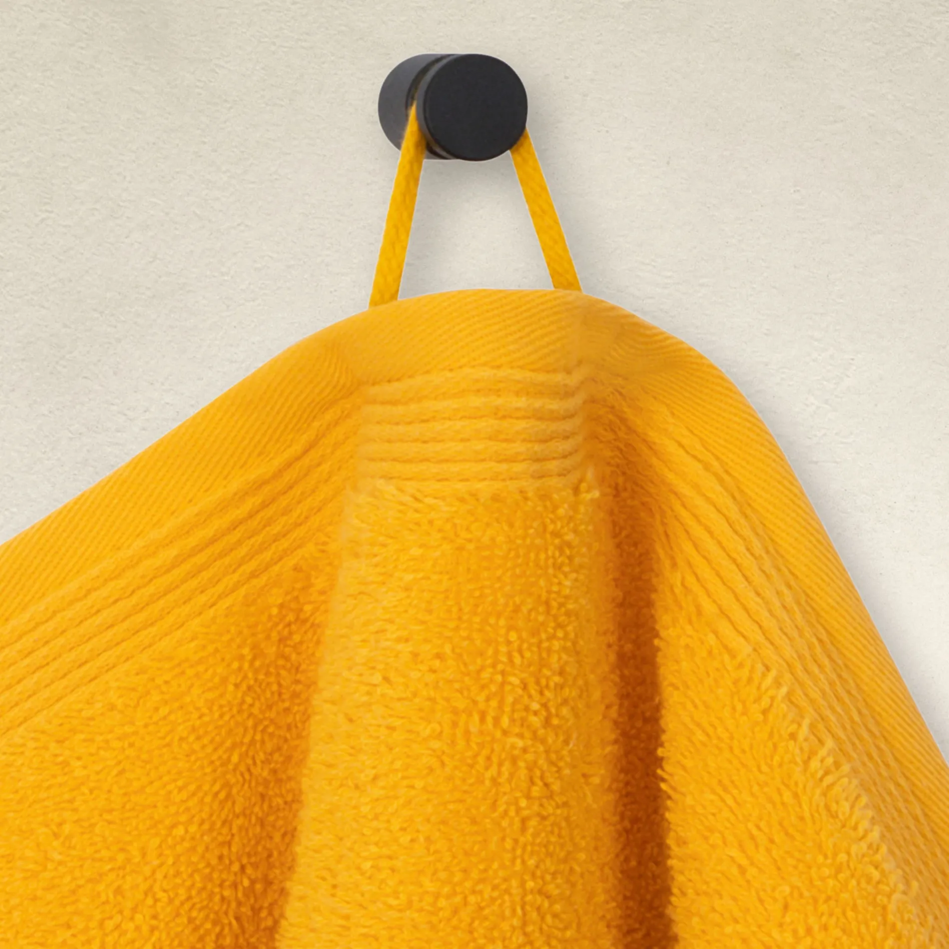 MÖVE Badetücher|Strandtücher-Superwuschel Badetuch 100X160 cm(gold)