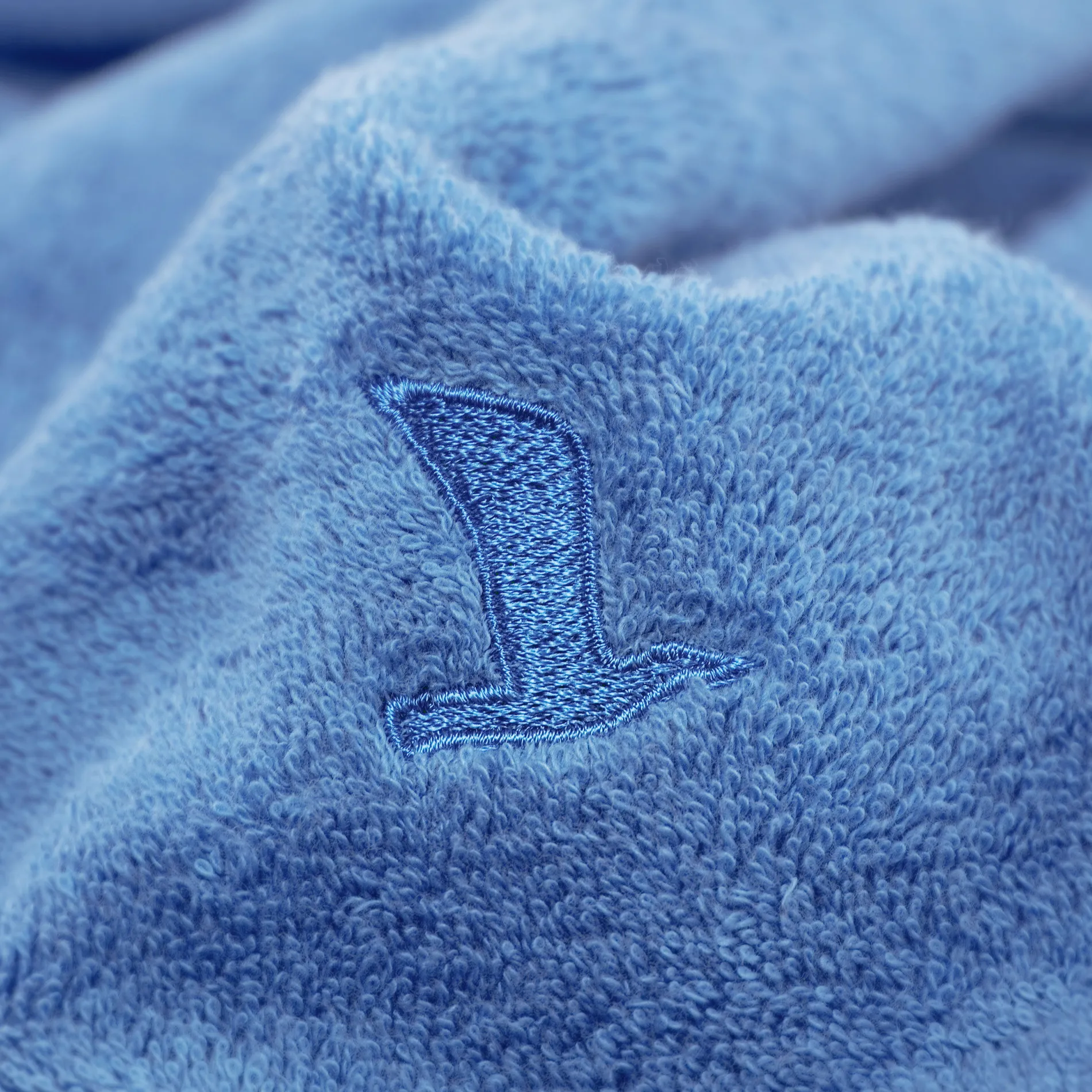 MÖVE Strandtücher|Badetücher-Superwuschel Badetuch 100X160 cm(cornflower)