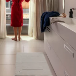 MÖVE Badteppiche-Superwuschel Badteppich 60X130 cm(coral)