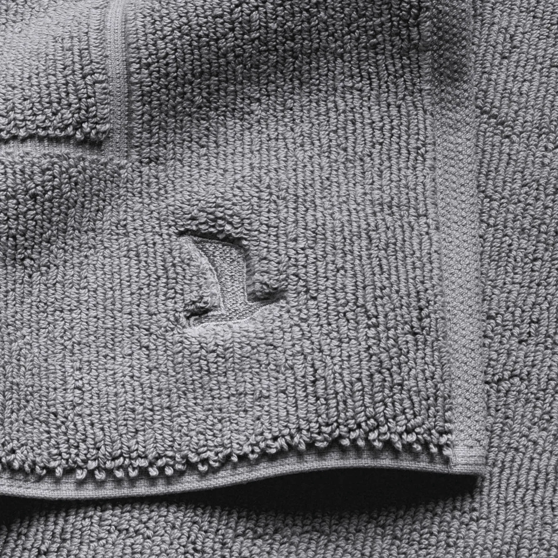 MÖVE Badteppiche-Superwuschel Badteppich 60X100 cm(stone)