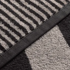 MÖVE Duschtücher-Superwuschel Duschtuch 80X150 cm(black/cashmere)