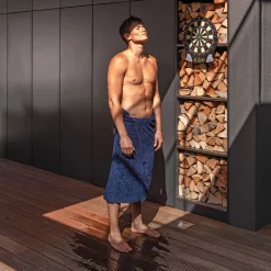 MÖVE Duschtücher-Superwuschel Duschtuch 80X150 cm(stone)