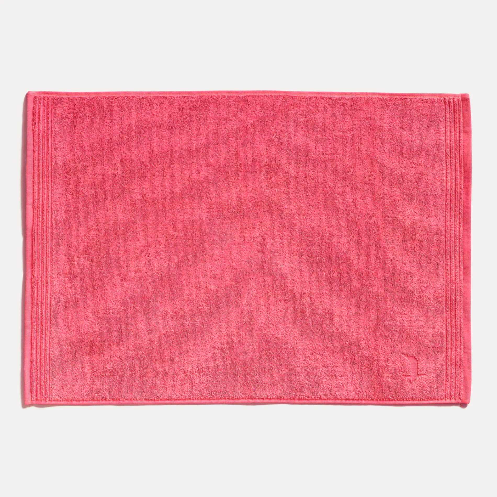 MÖVE Badvorleger-Superwuschel Duschvorlage 50X70 cm(coral)