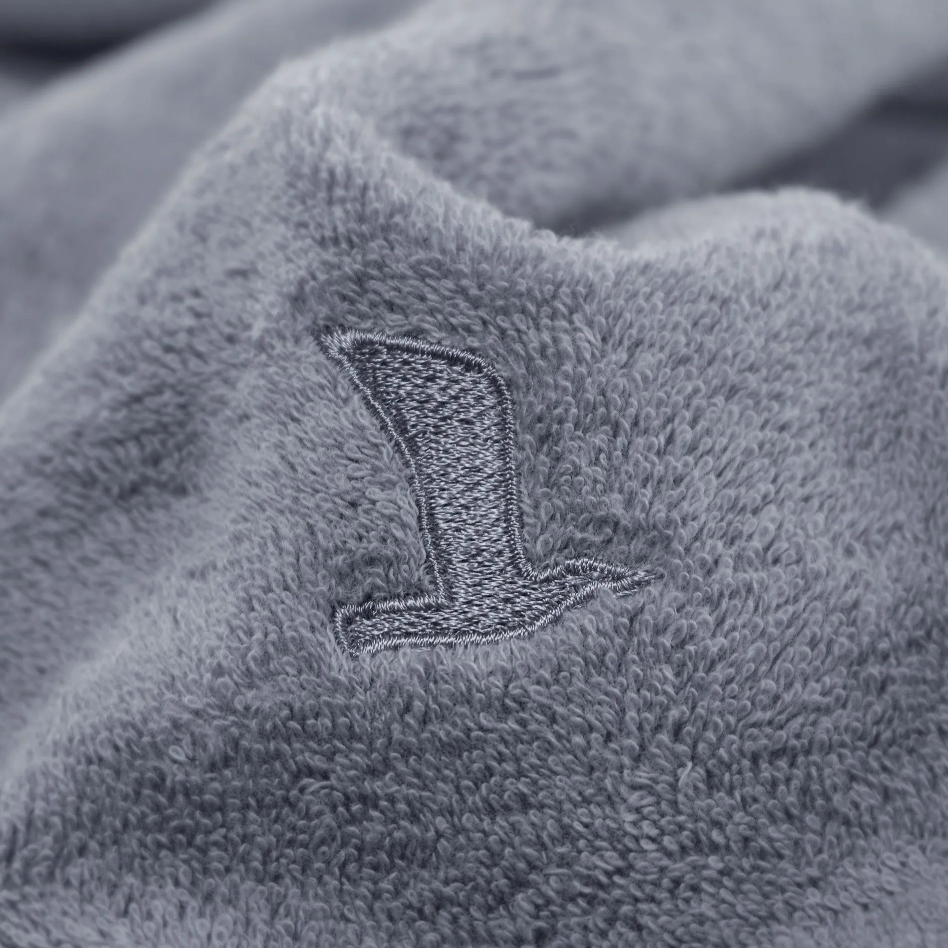 MÖVE Gästehandtücher|Kleine Handtücher-Superwuschel Gästetuch 30X50 cm(stone)