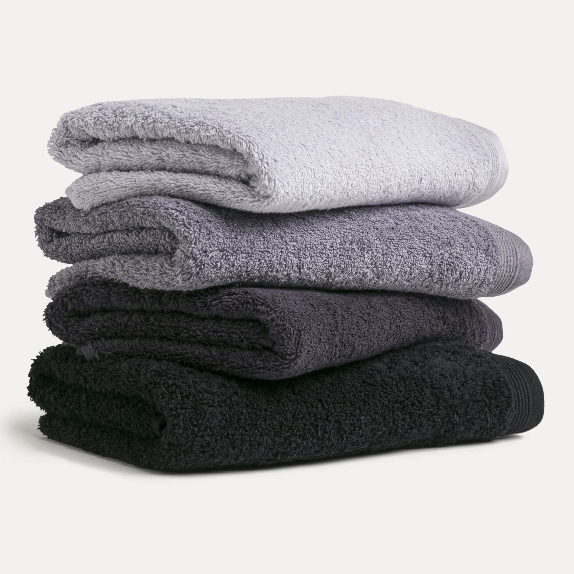 MÖVE Gästehandtücher|Kleine Handtücher-Superwuschel Gästetuch 30X50 cm(stone)