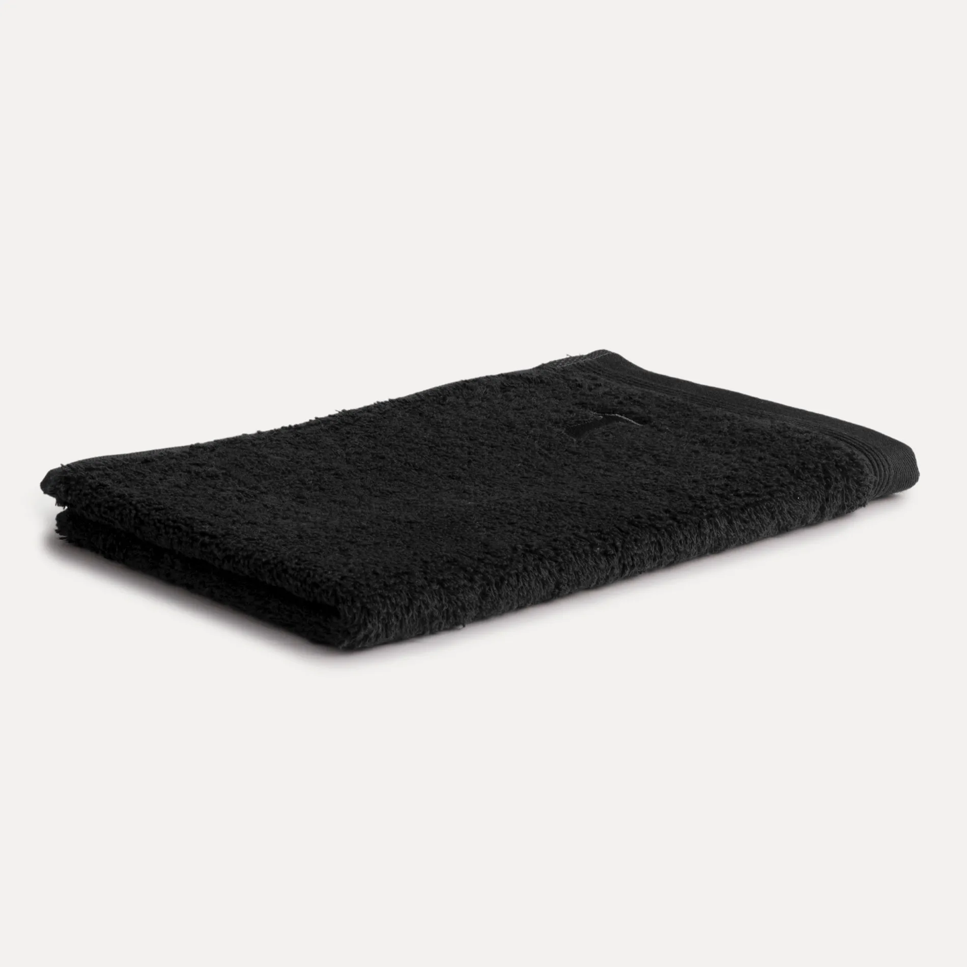 MÖVE Gästehandtücher|Kleine Handtücher-Superwuschel Gästetuch 30X50 cm(black)