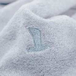 MÖVE Gästehandtücher|Kleine Handtücher-Superwuschel Gästetuch 30X50 cm(silver)