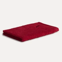 MÖVE Gästehandtücher|Kleine Handtücher-Superwuschel Gästetuch 30X50 cm(ruby)