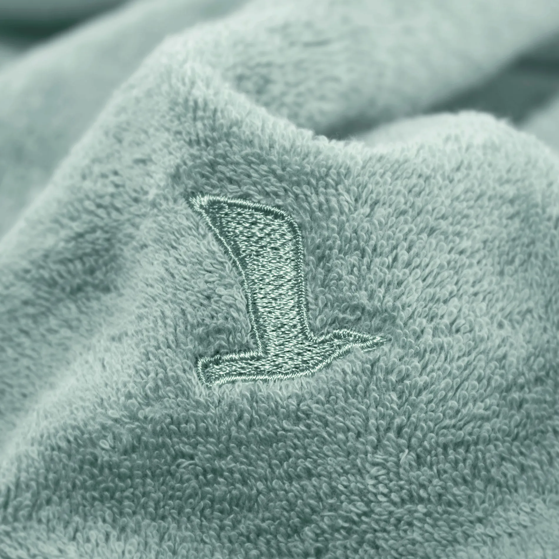 MÖVE Gästehandtücher|Kleine Handtücher-Superwuschel Gästetuch 30X50 cm(tea)