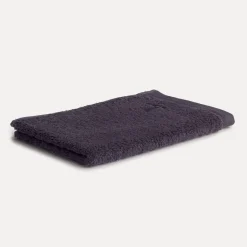 MÖVE Gästehandtücher|Kleine Handtücher-Superwuschel Gästetuch 30X50 cm(dark grey)
