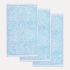 MÖVE Handtuchsets|Gästehandtücher-Superwuschel Gästetuchset 3-TLG(aquamarine)