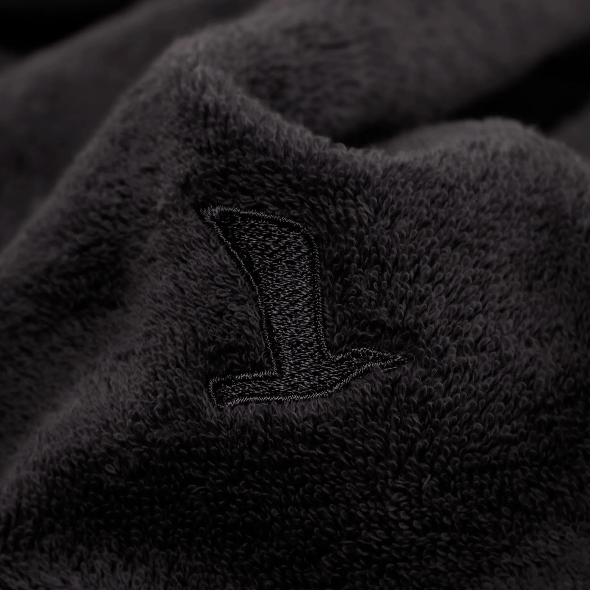 MÖVE Handtuchsets|Gästehandtücher-Superwuschel Gästetuchset 3-TLG(black)