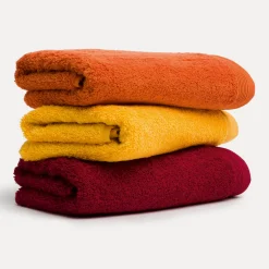 MÖVE Handtuchsets|Gästehandtücher-Superwuschel Gästetuchset 3-TLG(ruby)