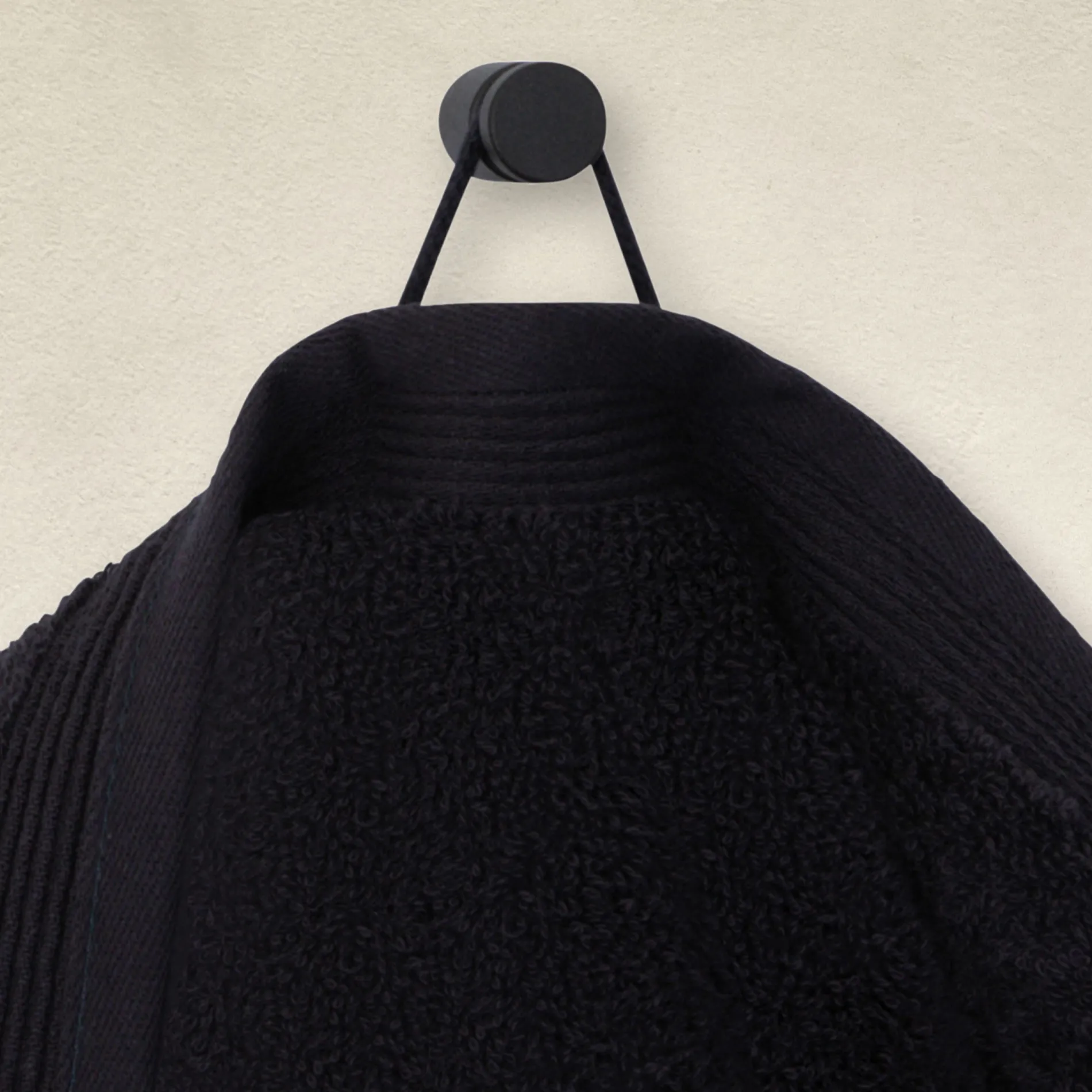 MÖVE Handtuchsets|Gästehandtücher-Superwuschel Gästetuchset 3-TLG(dark grey)