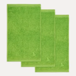 MÖVE Handtuchsets|Gästehandtücher-Superwuschel Gästetuchset 3-TLG(peridot)