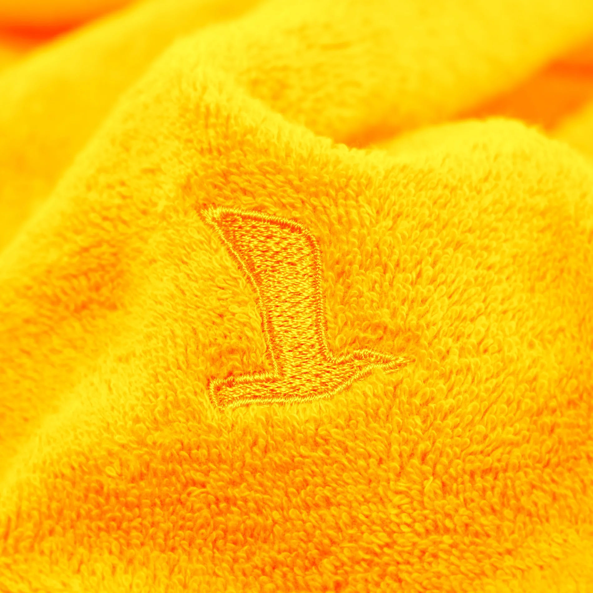 MÖVE Handtuchsets|Gästehandtücher-Superwuschel Gästetuchset 3-TLG(gold)