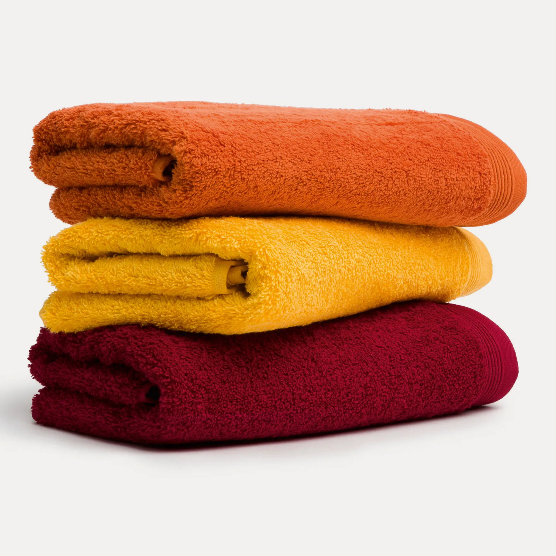 MÖVE Handtuchsets|Gästehandtücher-Superwuschel Gästetuchset 3-TLG(gold)