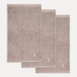 MÖVE Handtuchsets|Gästehandtücher-Superwuschel Gästetuchset 3-TLG(cashmere)