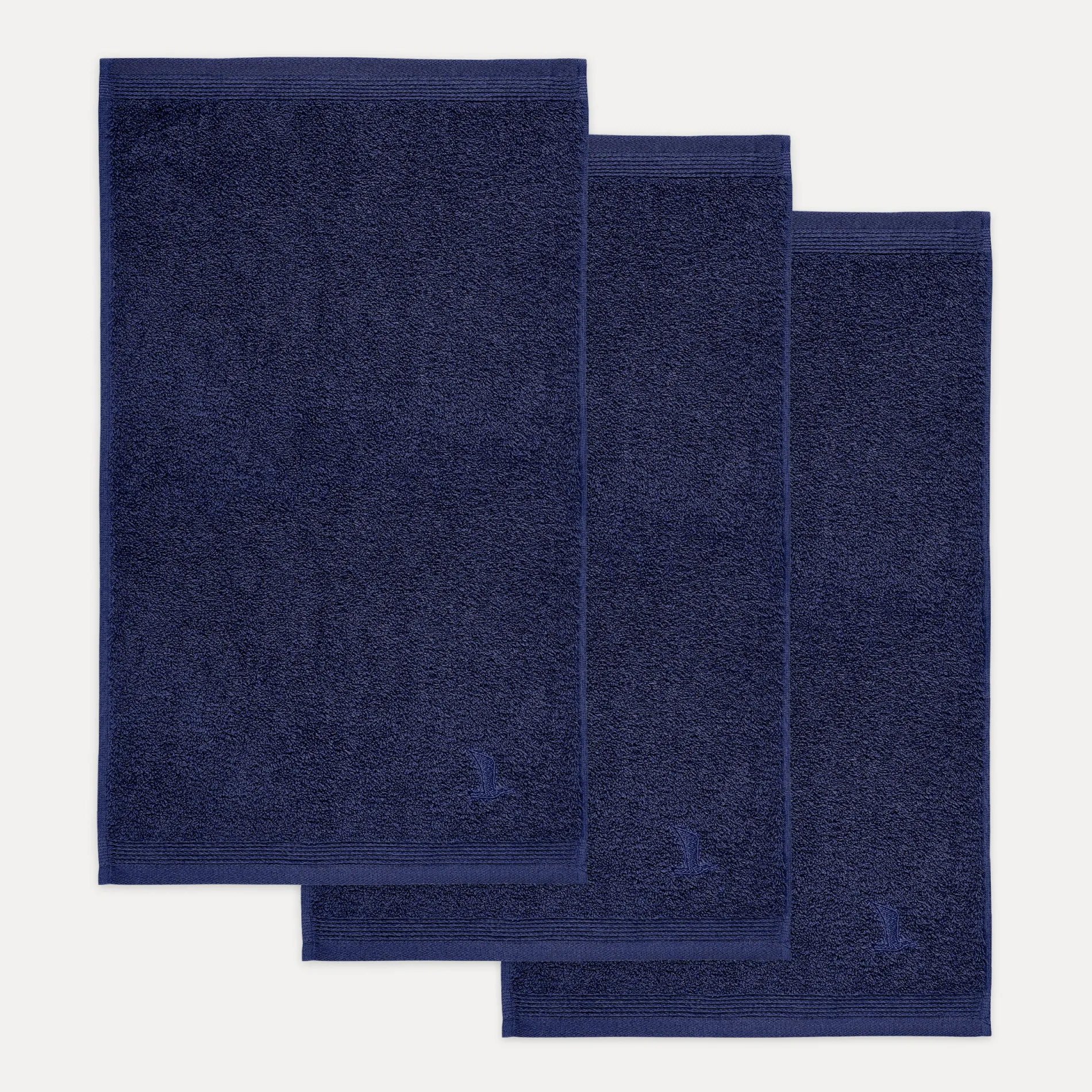 MÖVE Handtuchsets|Gästehandtücher-Superwuschel Gästetuchset 3-TLG(deep sea)