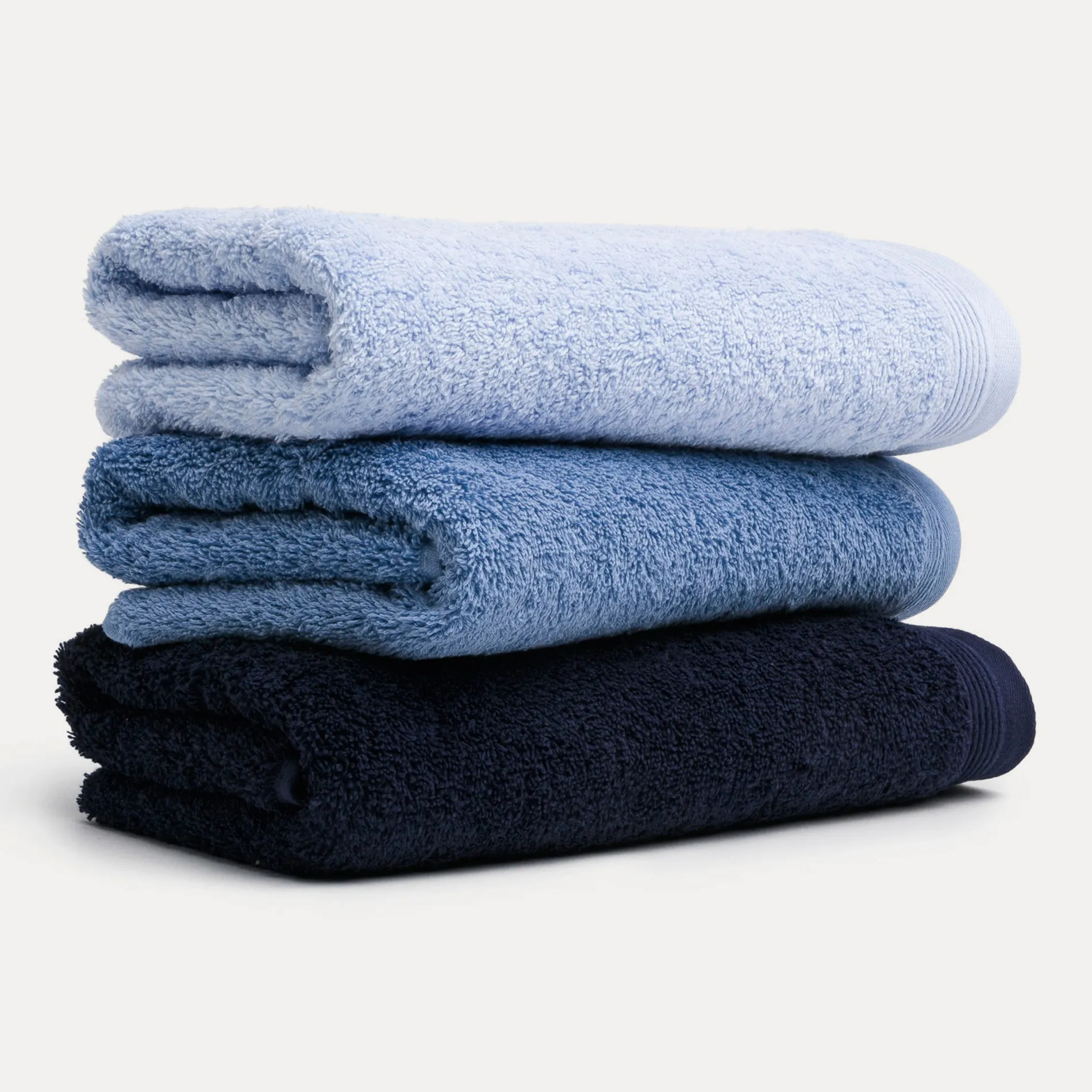 MÖVE Handtuchsets|Gästehandtücher-Superwuschel Gästetuchset 3-TLG(deep sea)