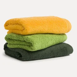 MÖVE Handtuchsets|Gästehandtücher-Superwuschel Gästetuchset 3-TLG(cypress)