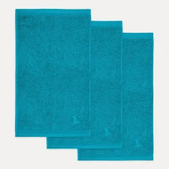 MÖVE Handtuchsets|Gästehandtücher-Superwuschel Gästetuchset 3-TLG(lagoon)