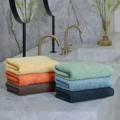 MÖVE Handtücher-Superwuschel Handtuch 50X100 cm(smoke)