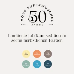 MÖVE Handtücher-Superwuschel Handtuch 50X100 cm(smoke)