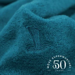 MÖVE Handtücher-Superwuschel Handtuch 50X100 cm(sea green)