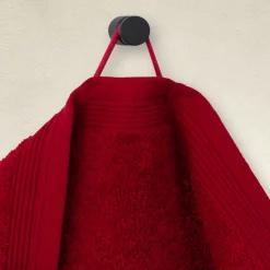 MÖVE Handtücher-Superwuschel Handtuch 60X110 cm(ruby)