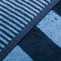 MÖVE Handtücher-Superwuschel Handtuch 50X100 cm(deep sea/cornflower)