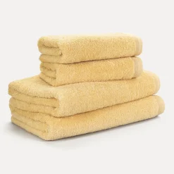 MÖVE Handtuchsets-Superwuschel Handtuchset 4-TLG(pasta)