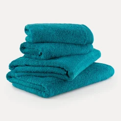 MÖVE Handtuchsets-Superwuschel Handtuchset 4-TLG(lagoon)
