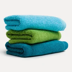 MÖVE Handtuchsets-Superwuschel Handtuchset 4-TLG(lagoon)