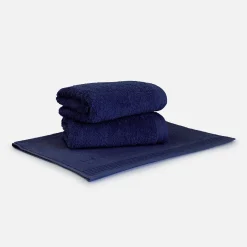 MÖVE Handtuchsets-Superwuschel Handtuchset 3-TLG(deep sea)