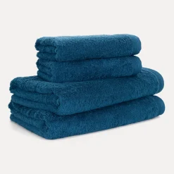 MÖVE Handtuchsets-Superwuschel Handtuchset 4-TLG(sea green)