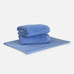 MÖVE Handtuchsets-Superwuschel Handtuchset 3-TLG(cornflower)